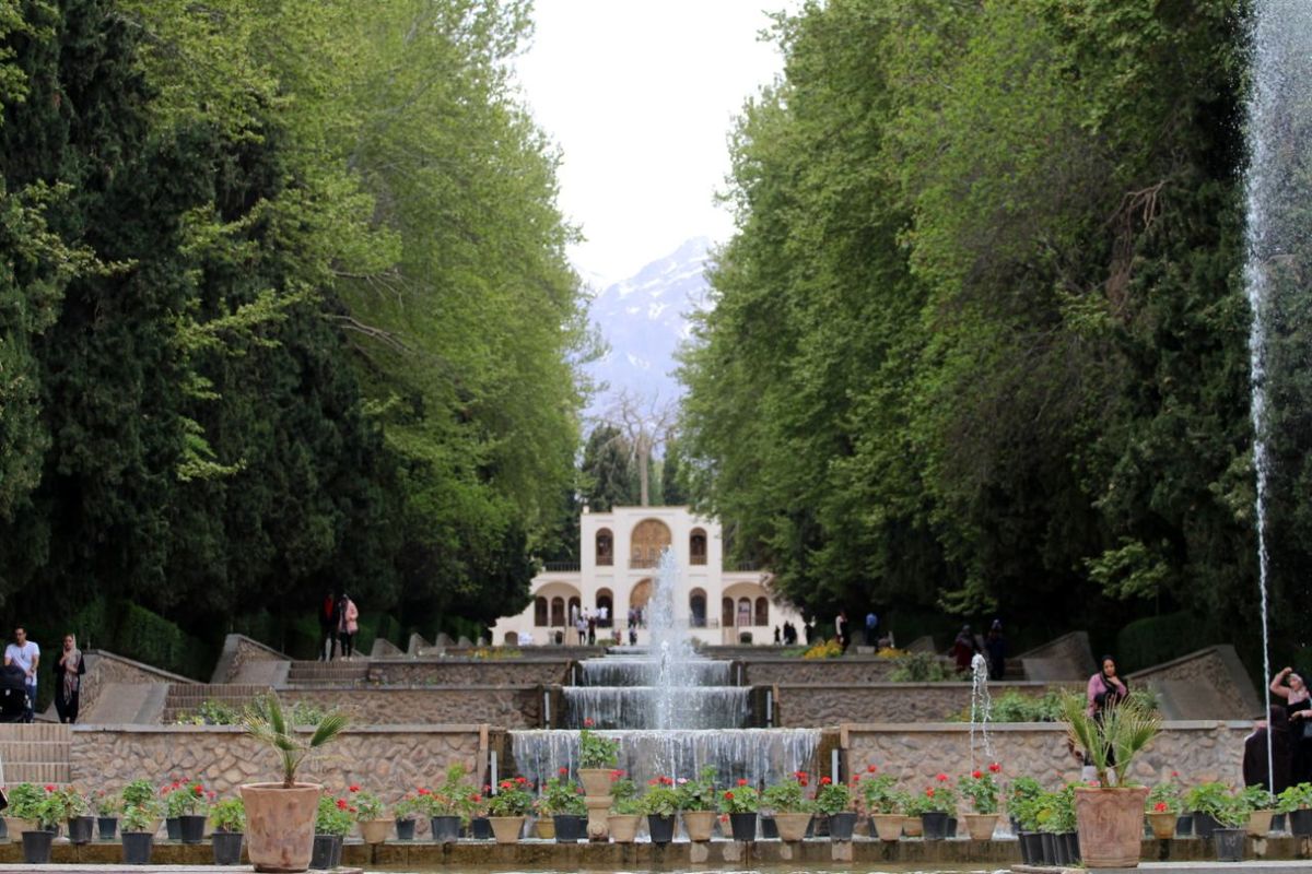 باغ شاهزاده ماهان در صدر بازدید مسافران نوروزی است