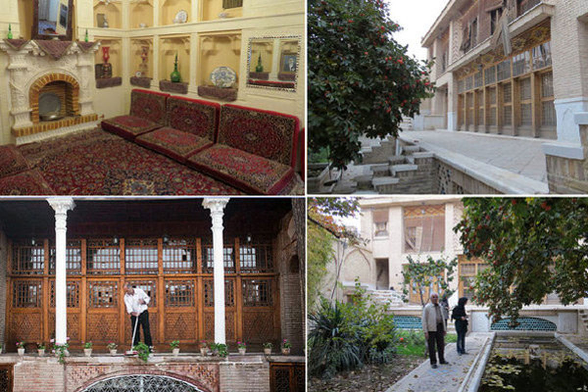 خانه های تاریخی قزوین بهترین مکان برای بازدید گردشگران نوروزی