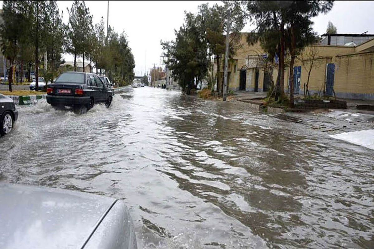 هشدار نارنجی درباره شروع بارندگی‌های شدید در ۲۱ استان از روز چهارشنبه