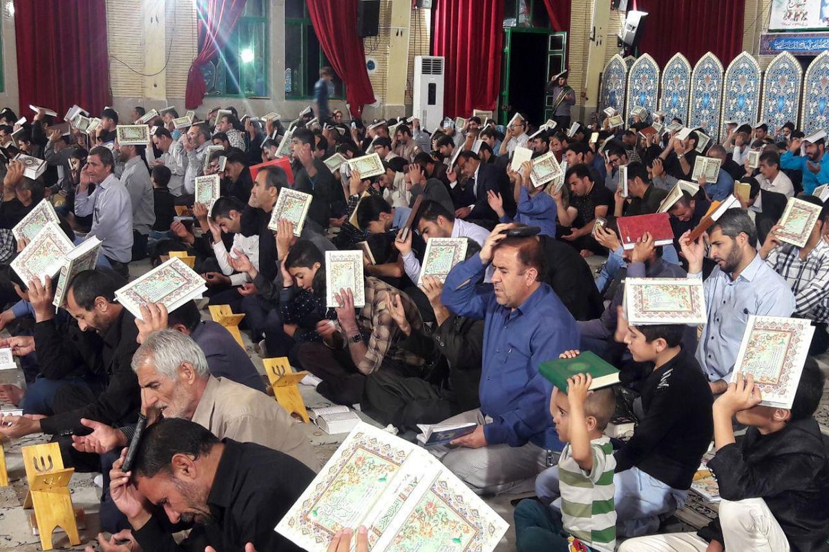 برگزاری مراسم شب‌های قدر در هزار و ۲۰۰ مکان مذهبی کهگیلویه و بویراحمد