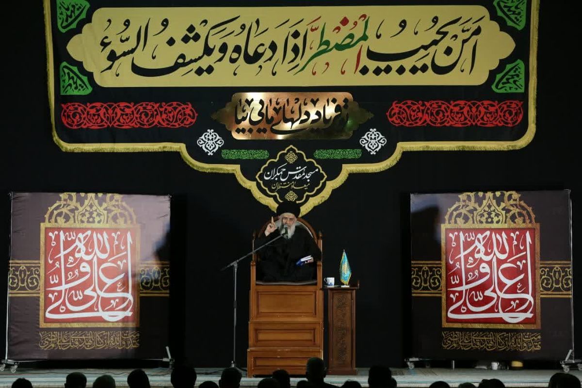 «قدر» شب امیدواری به رحمت الهی است