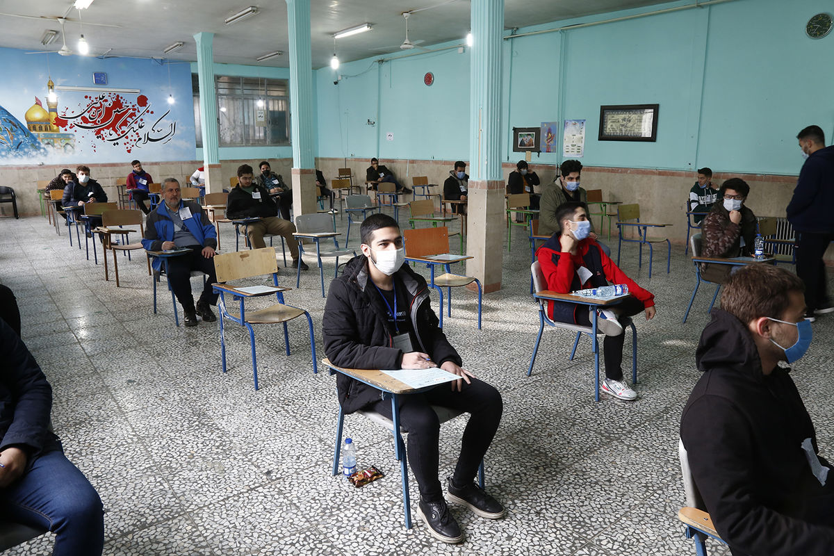 تمهیدات آمورزش وپروش در تصحیح الکترونیک برگه های امتحانی