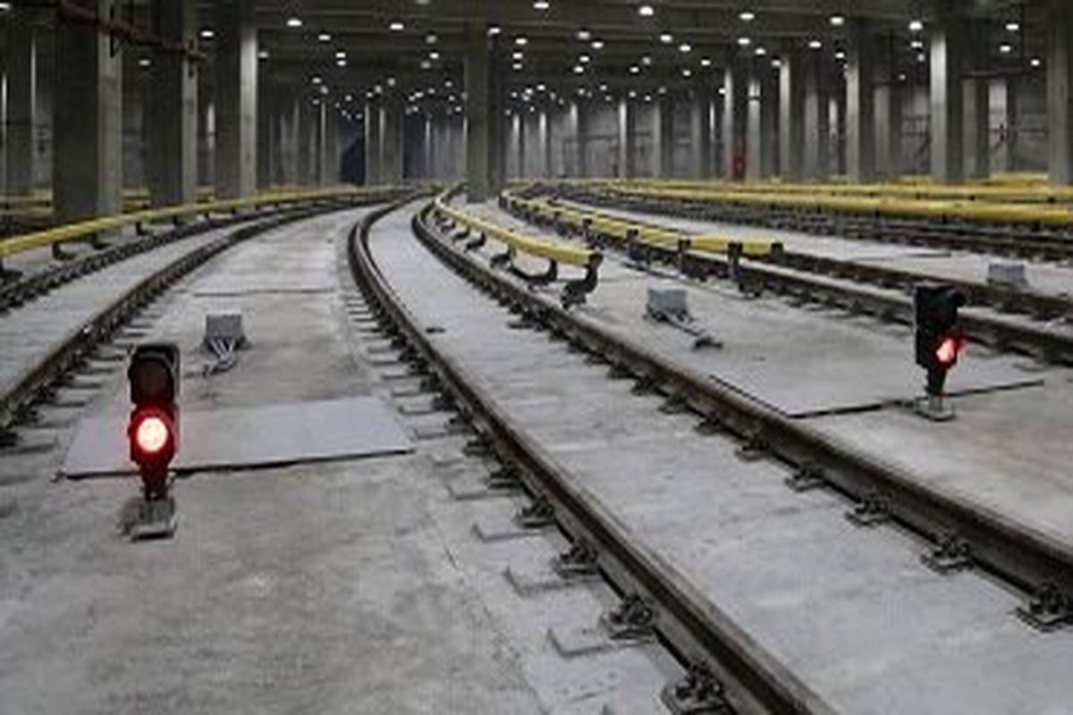 ساخت و طراحی سینگنالینگ در خط ۷ متروی تهران