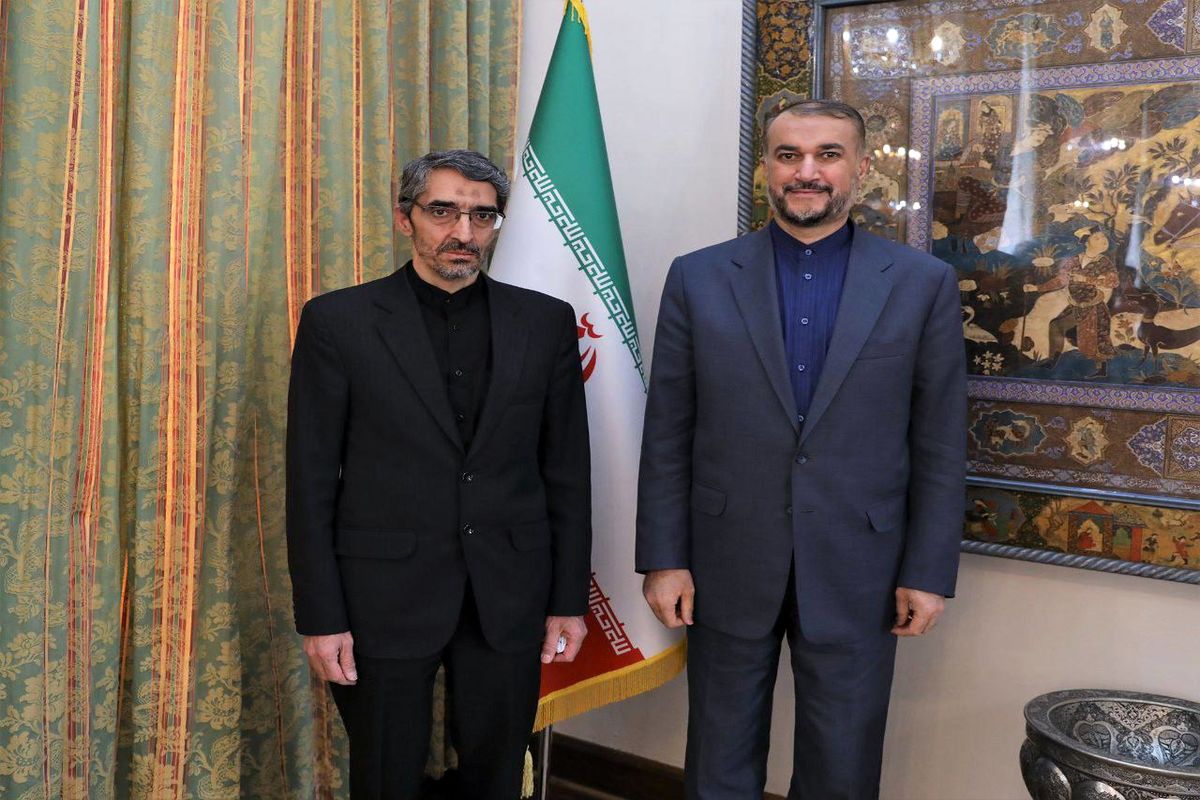دیدار سفیر ایران در یونان با وزیر امور خارجه ایران