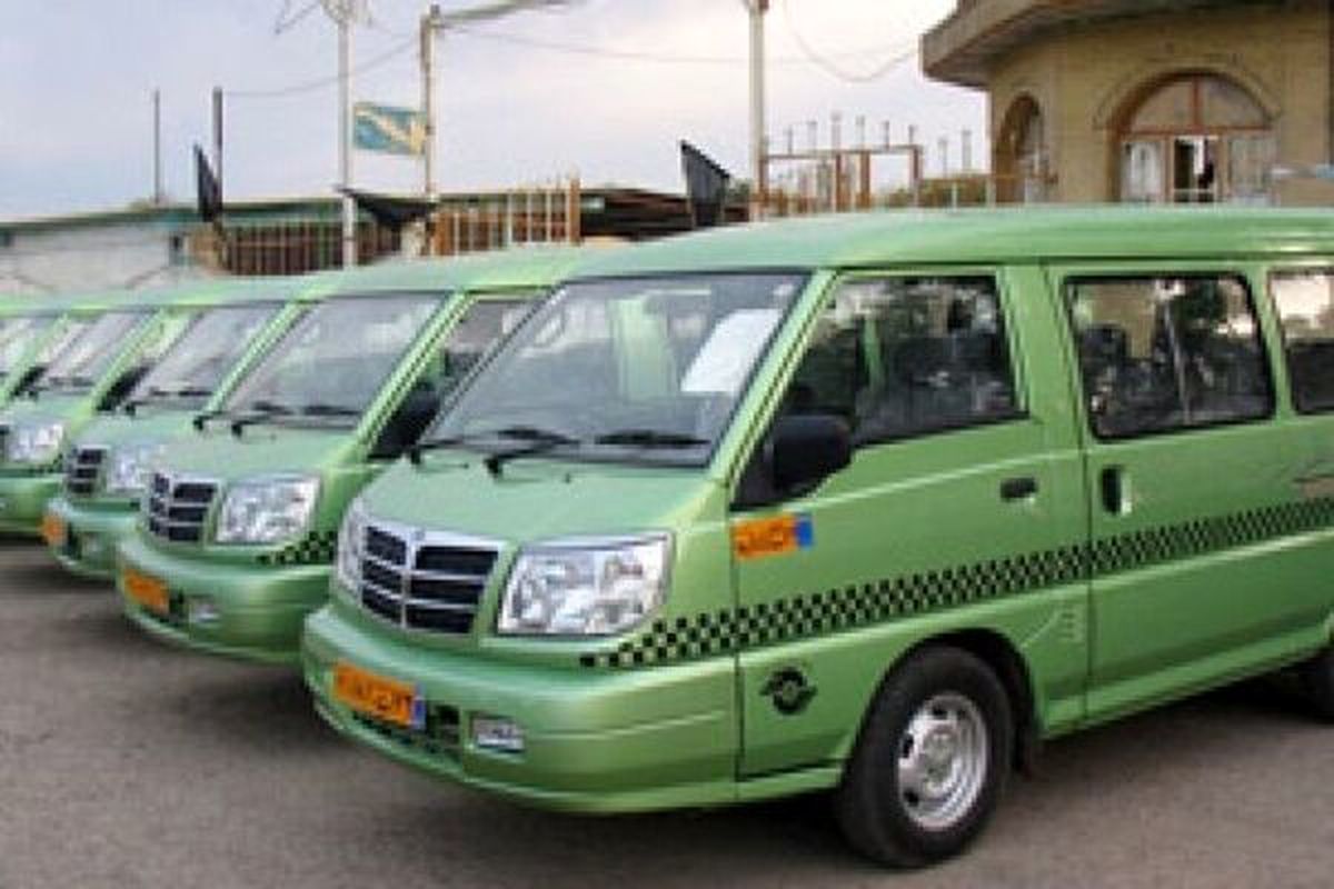 خدمت رسانی رایگان ۶۰ دستگاه تاکسی ون در راهپیمایی روز قدس