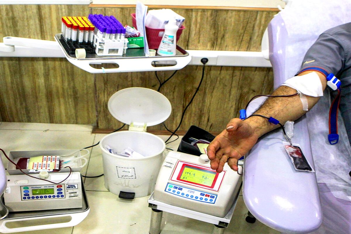 افزایش ۱۸ درصدی اهدای خون در استان مرکزی