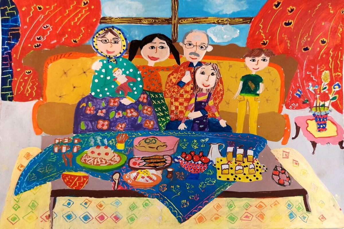 هنرنمایی ۱۶ کودک و نوجوان نقاشِ ایرانی در ژاپن