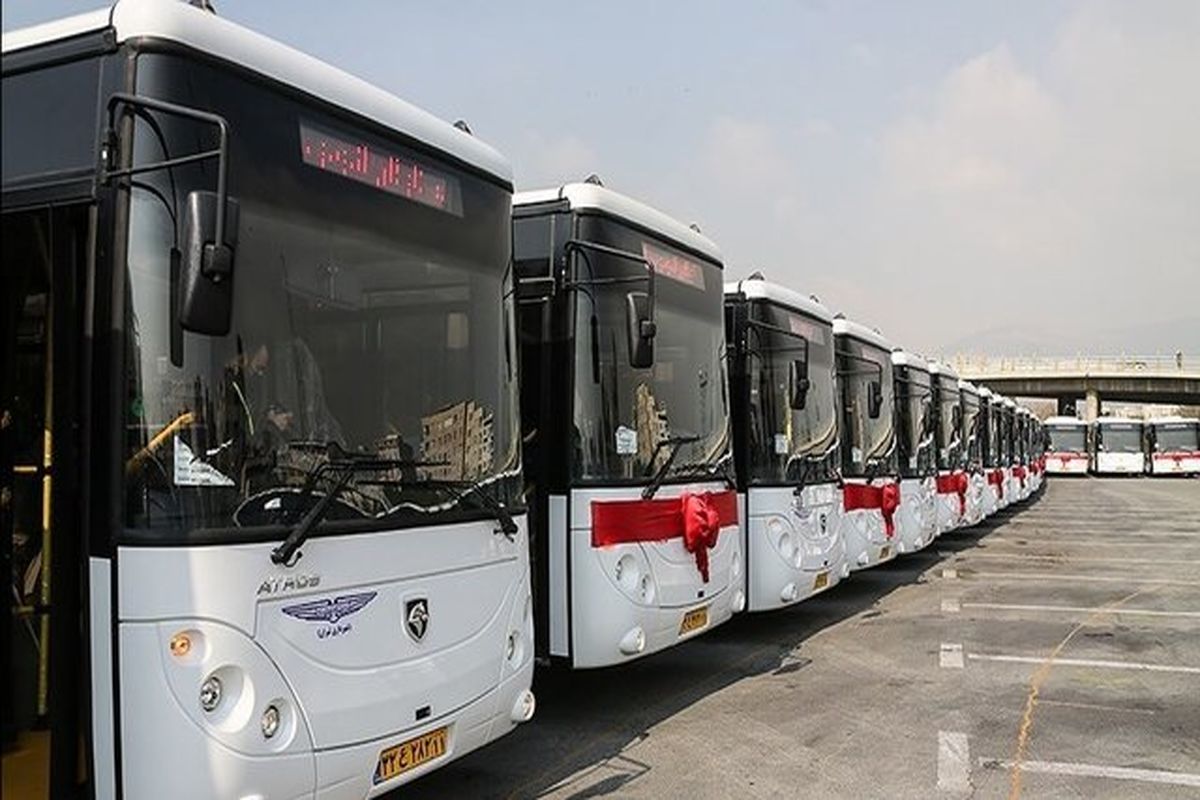 ورود و پلاک گذاری ۴۰ دستگاه اتوبوس طی ۱۰ روز آینده