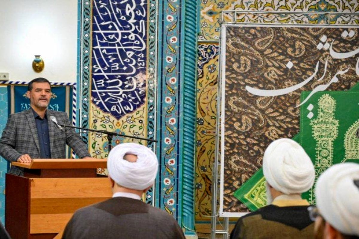 صباغ: مساجد محور اصلی پایش محلات قرار دارند