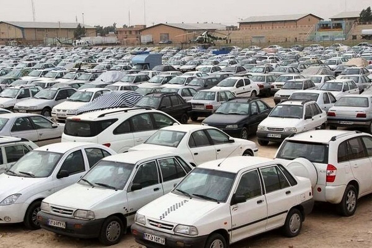 افزایش آمار توقیف ساعتی و انتقال به پارکینگ متخلفین/ ۲۸۰۰ خودرو در تهران توقیف شد