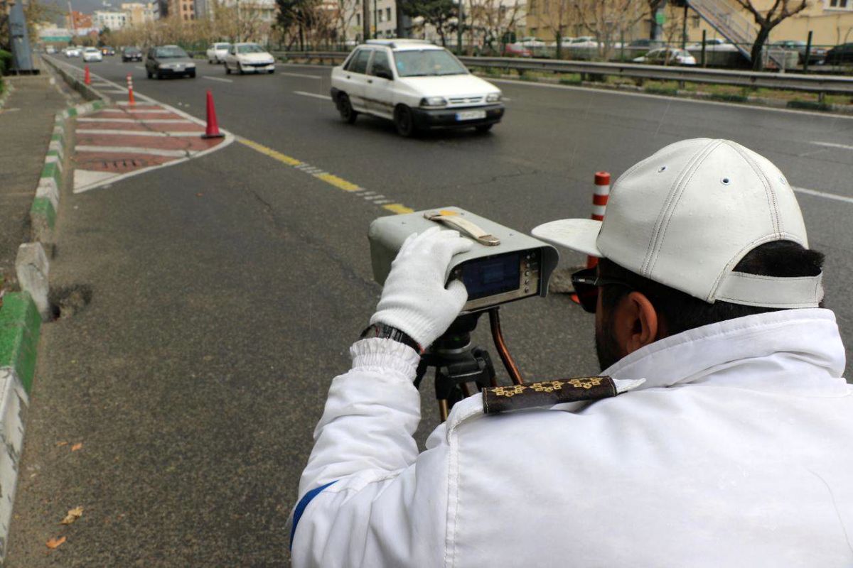 ثبت ۵۰ هزار فقره تخلف سرعت در پایتخت طی یک هفته اخیر