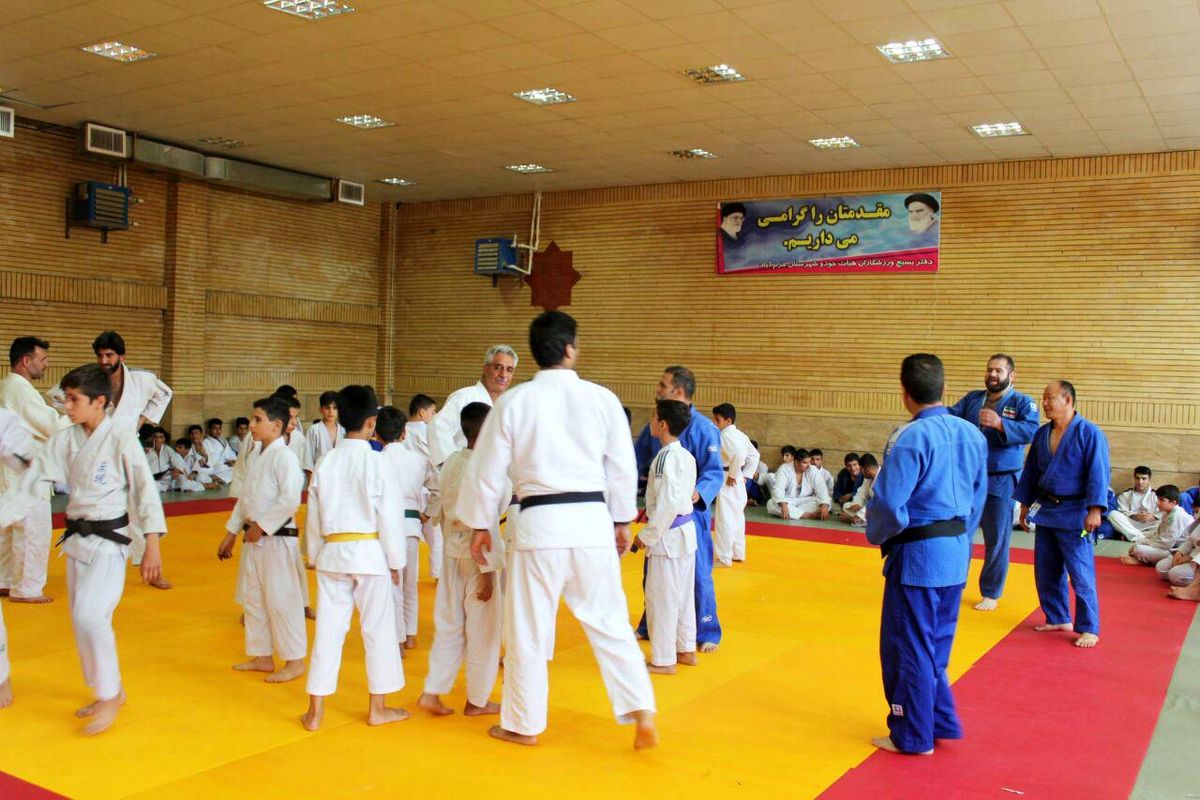 سرمربیان تیم‌های پایه جودو ایران معرفی شدند