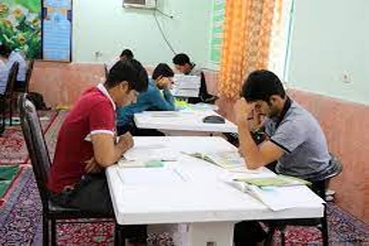 طرح اعتکاف علمی دانش آموزان در استان قزوین اجرا شد