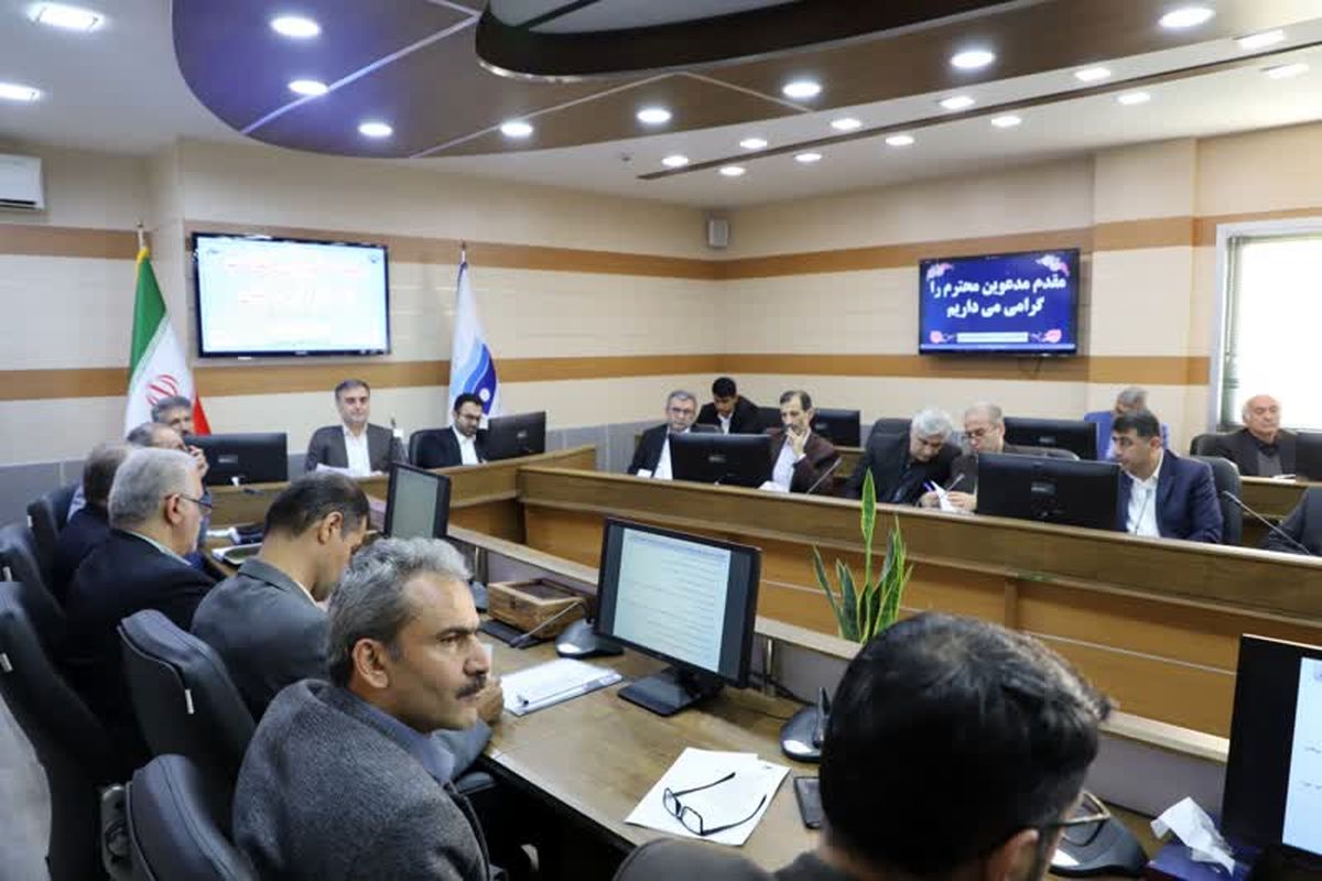 حسینی پور : حفاظت از منابع آبی و اصلاح الگوی مصرف از مهم ترین برنامه های استان در سال جاری است