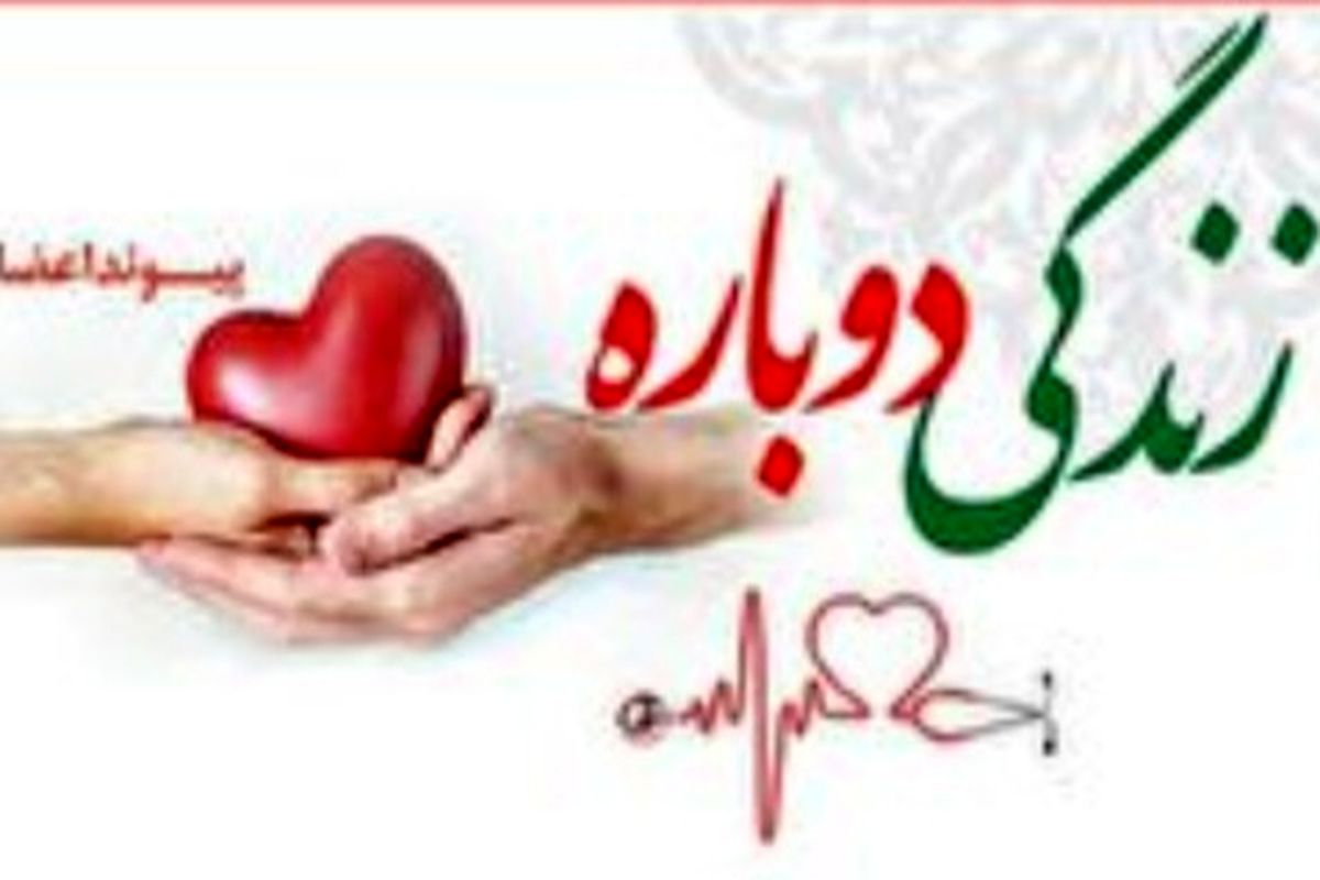 نخستین ایثار ماندگار در سال ۱۴۰۲ /جان بخشی کودک سی سختی به بیماران نیازمند