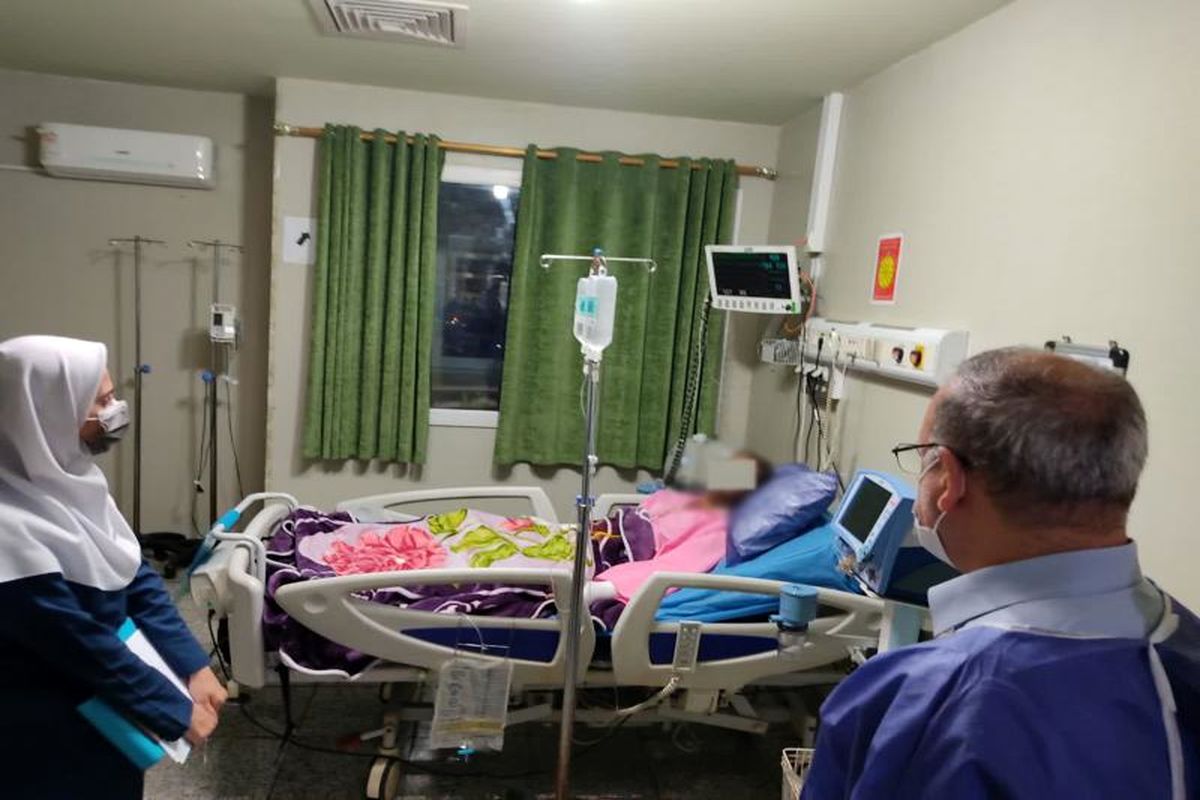 پیگیری روند درمان حادثه‌دیدگان انفجار شرکت گاز بوتان خوزستان