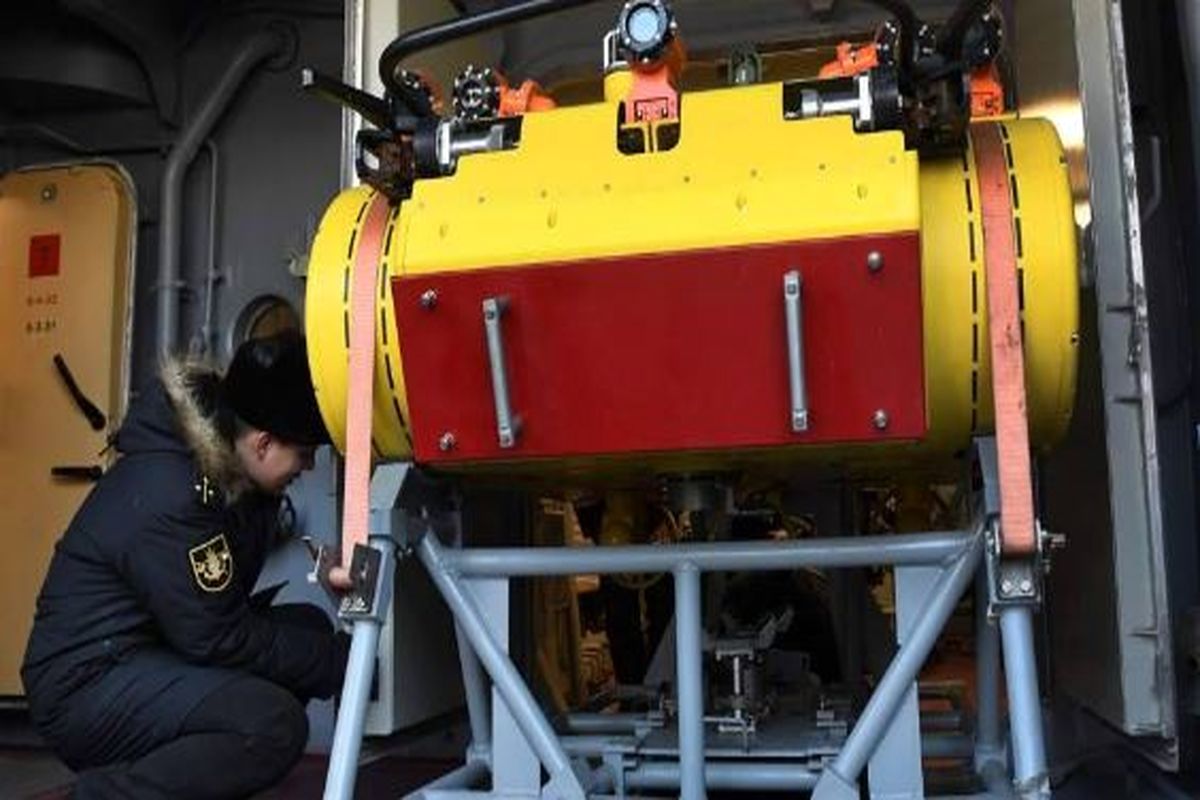 تجهیز ناوگان دریایی روسیه به ربات‌های مین‌روب‌