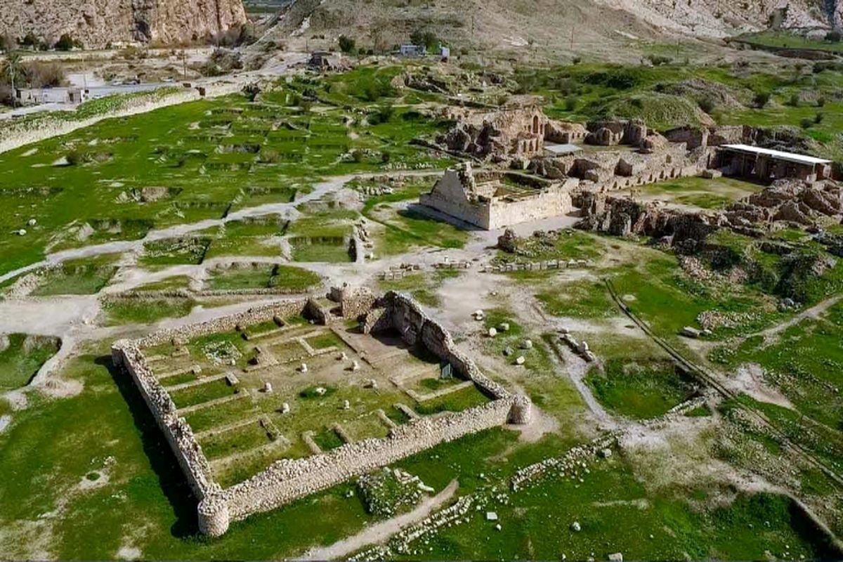 مکان های دیدنی کازرون، شهر بیشابور تا غارشاپور