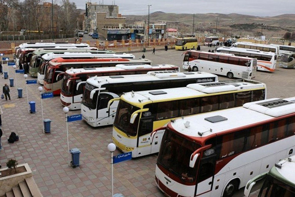 جابجایی ۴۵ هزار مسافر استان قزوین با ناوگان حمل و نقل عمومی