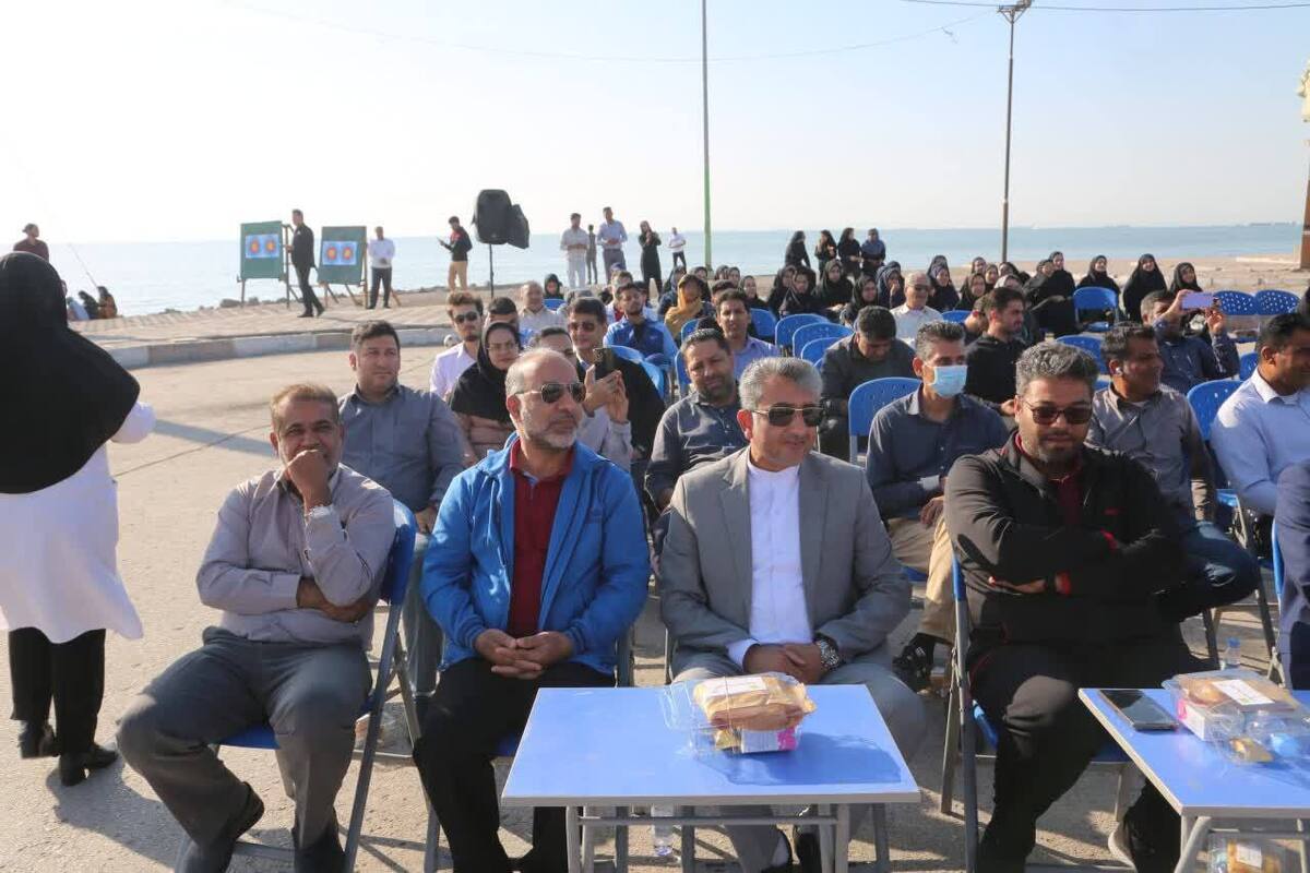 برگزاری جشنواره پویش ملی سلامت در بندرعباس