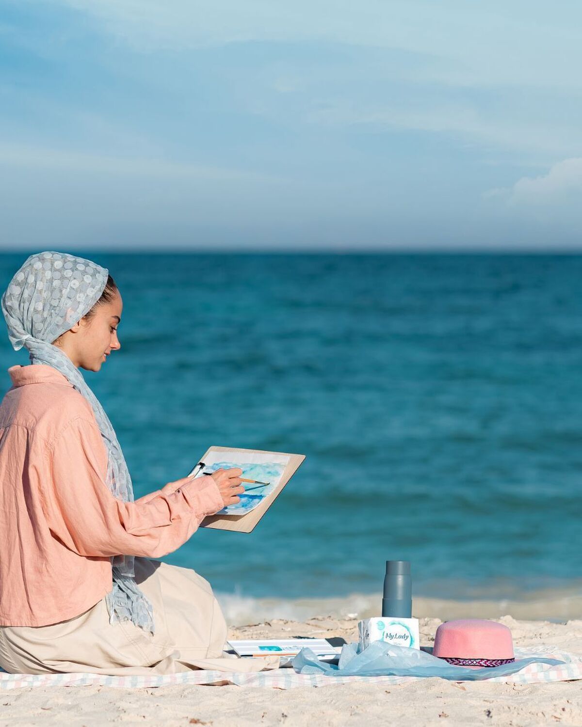 اطمینان خاطر با سوپر پد مای‌لیدی