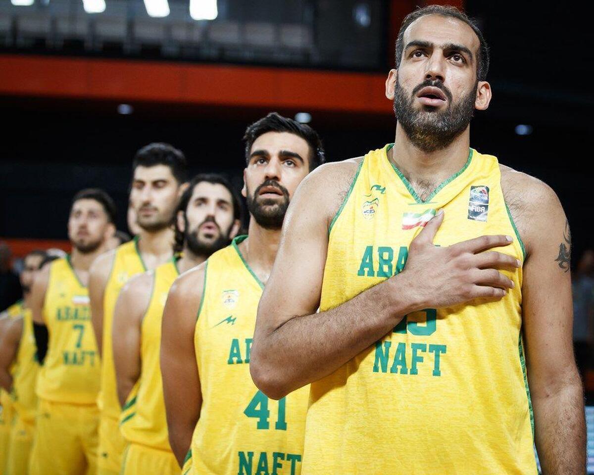 بمب نقل و انتقالات بسکتبال ایران در آبادان ترکید؛ کاپیتان حدادی در ترکیب پالایش نفت