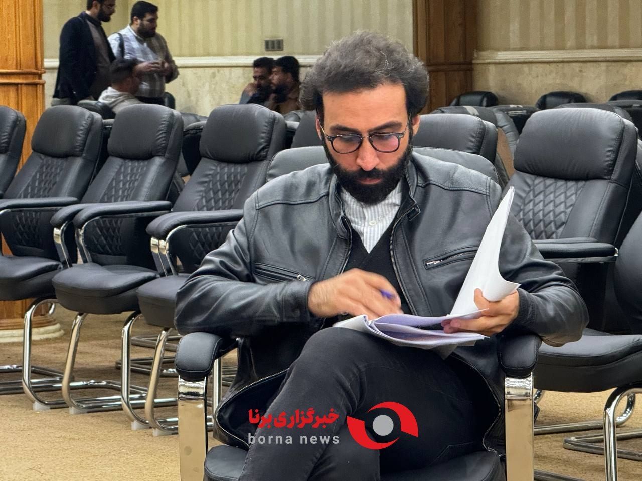 ///دادگاه میدانی کوروش زارعی برای آمریکا در بغداد +تصاویر