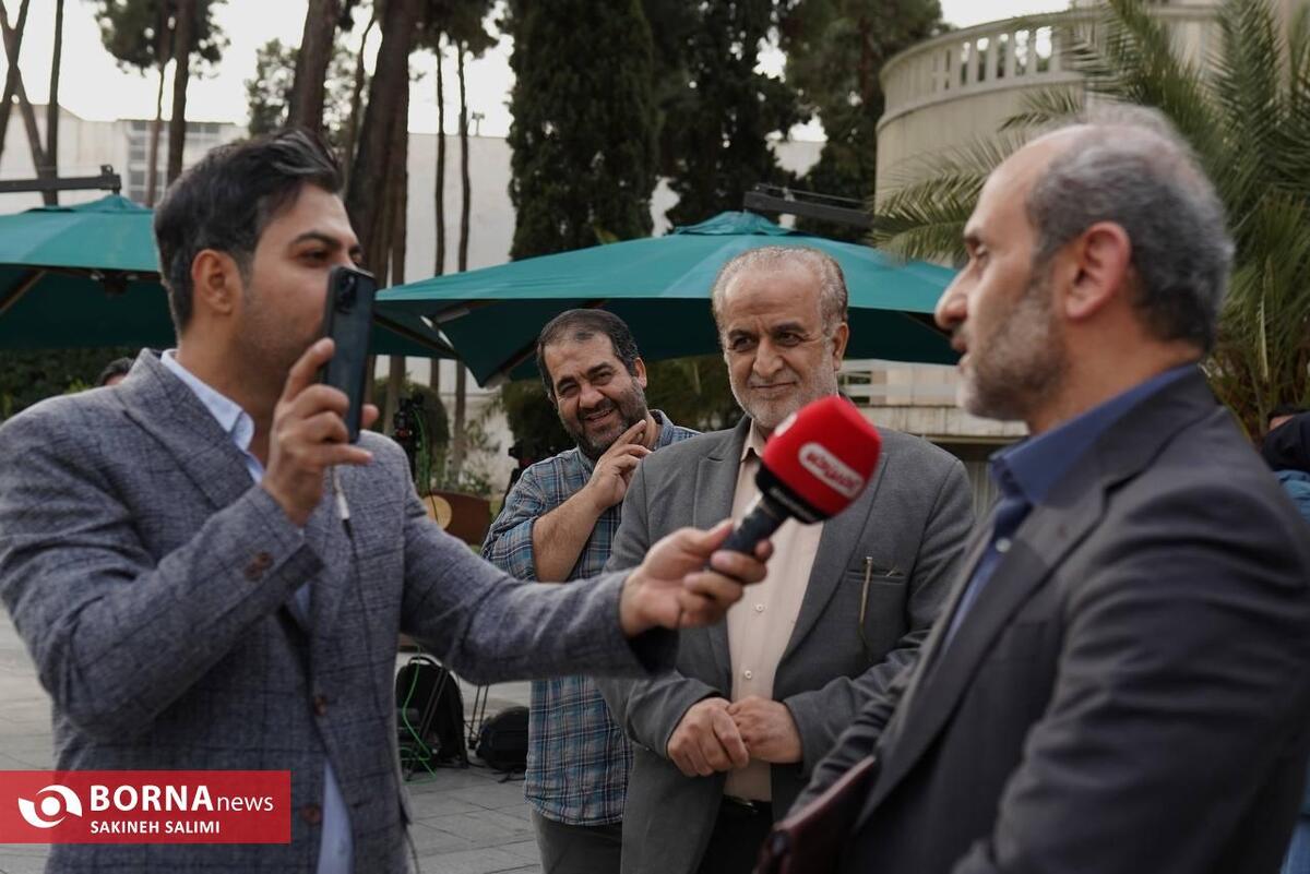 در حاشیه جلسه هیات دولت