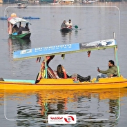 کشمیر رکورد گرما در زمستان را زد