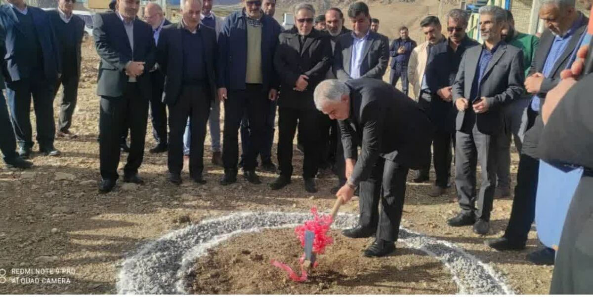 آغاز عملیات اجرایی پروژه 24 واحد کارگاهی  شهرک صنعتی دورود