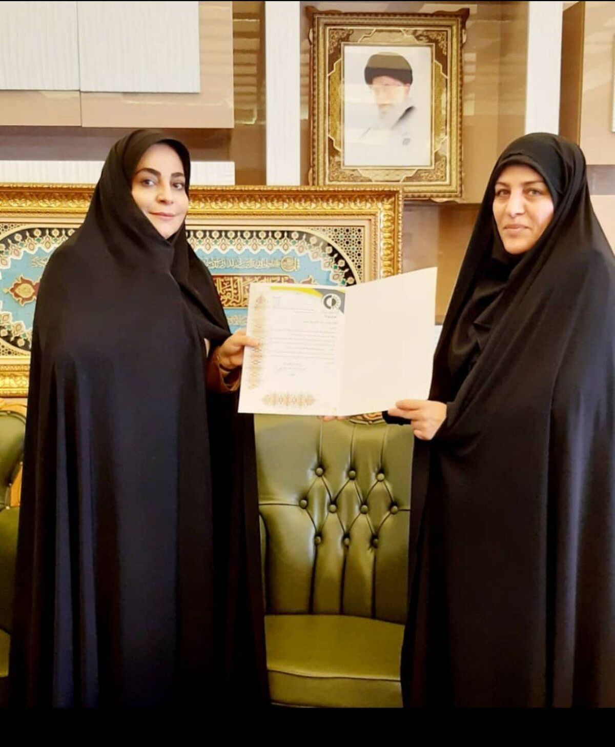 انتصاب عضو شورای مرکزی مجمع مشورتی نظام مسائل استان تهران