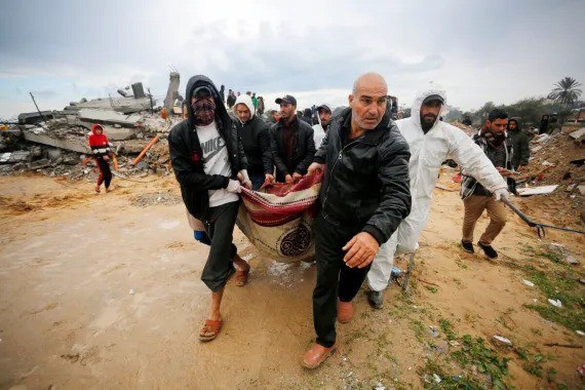 حملات دوباره رژیم صهیونیستی به غزه