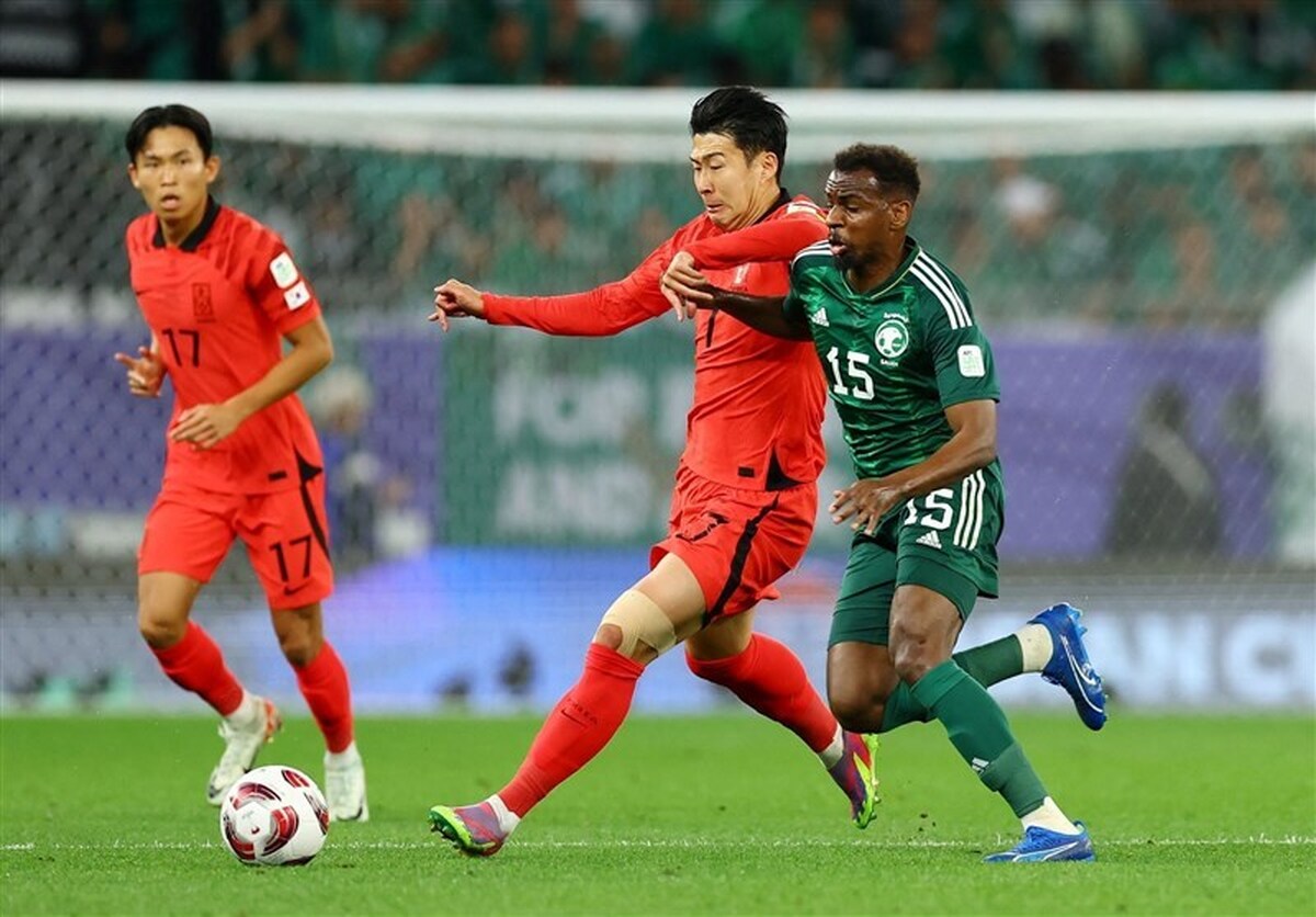 کره جنوبی با شکست دادن عربستان راهی مرحله یک چهارم شد