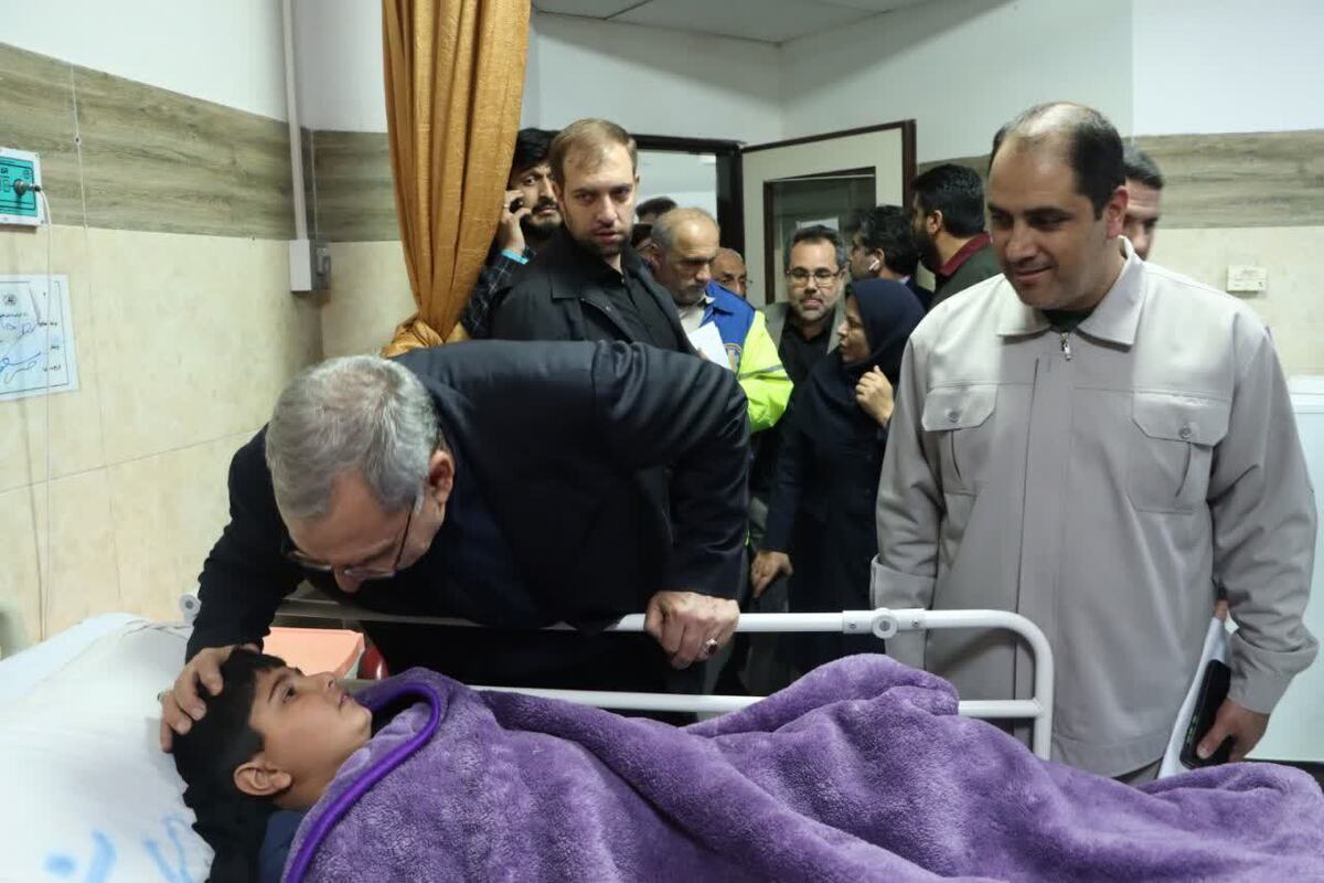 هفت مجروح جنایت تروریستی در بیمارستان بستری هستند