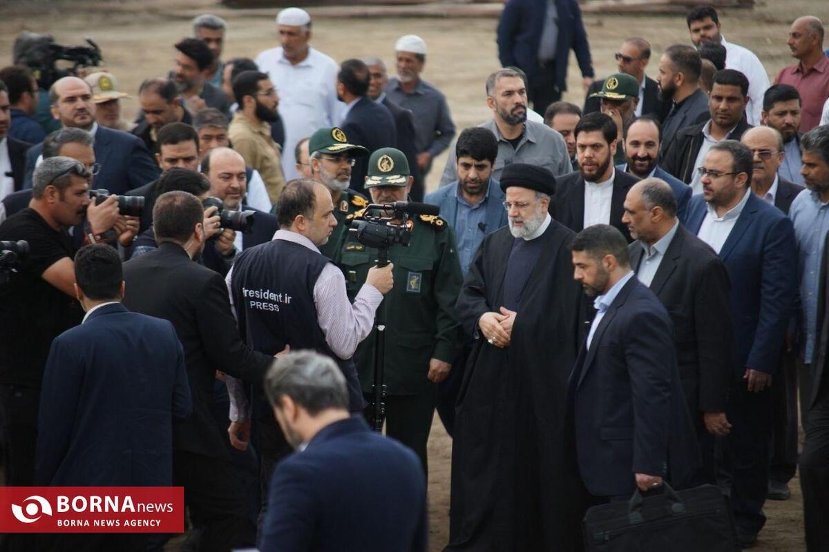 دیدار رییس جمهور با نمایندگان صیادان هرمزگانی