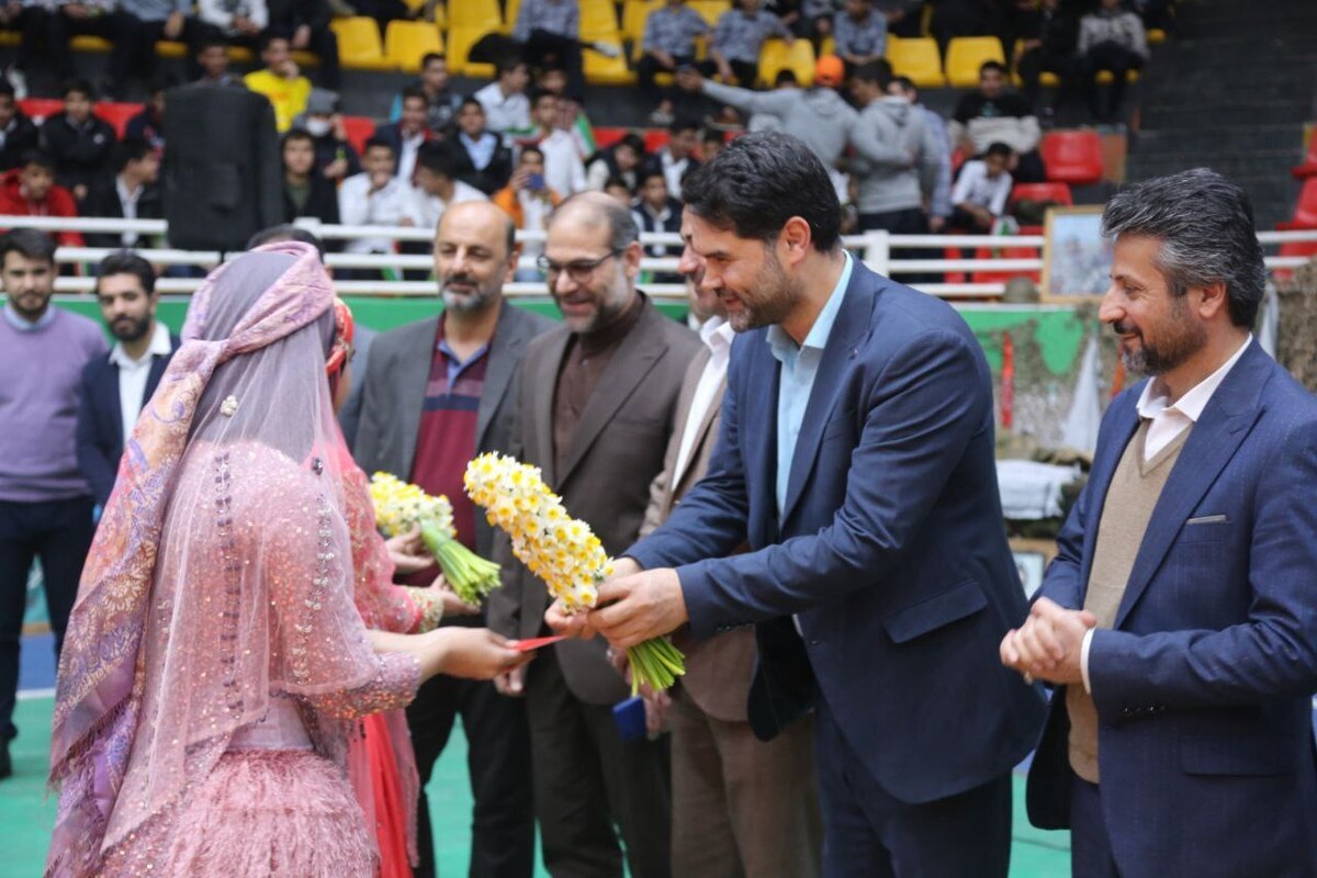 برگزاری آئین افتتاحیه جام پرچم با حضور معاون امور جوانان