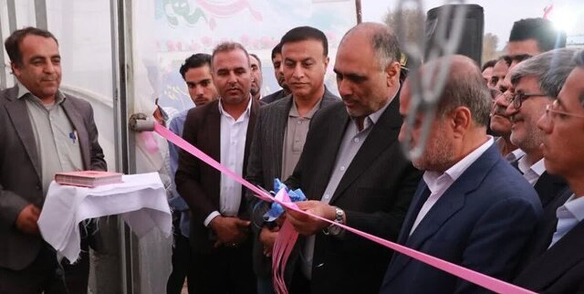 افتتاح گلخانه مکانیزه در توکهور و هشتبندی با حضور وزیر جهاد کشاورزی