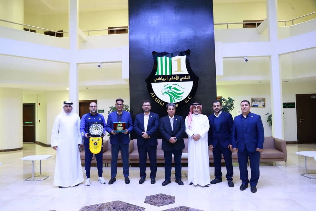 دیدار مدیرعامل باشگاه سپاهان با رئیس باشگاه الاهلی قطر