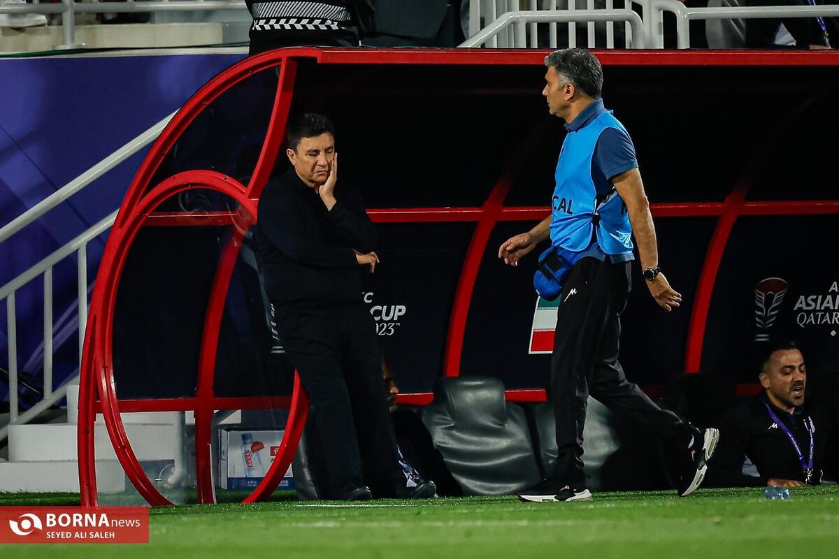 امیر قلعه نویی: این بازیکنان وارث بازیکنانی مثل علی دایی هستند