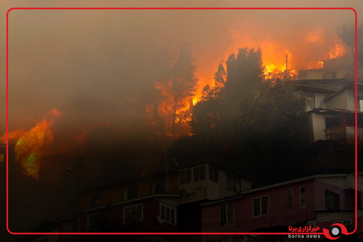 وضعیت فوق‌العاده در شیلی پس از مرگ 10 نفر در آتش‌سوزی جنگل‌ها