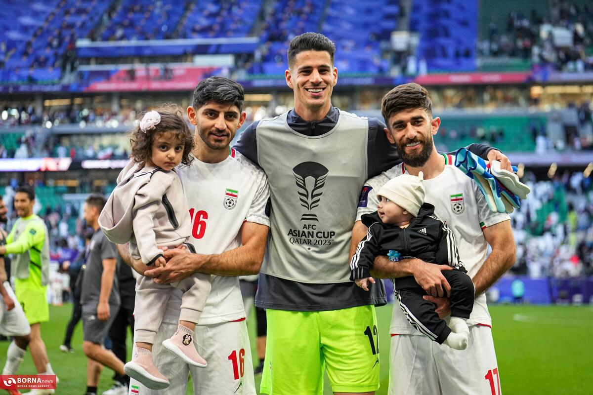 دیدار تیم های ملی ایران -ژاپن (۲)