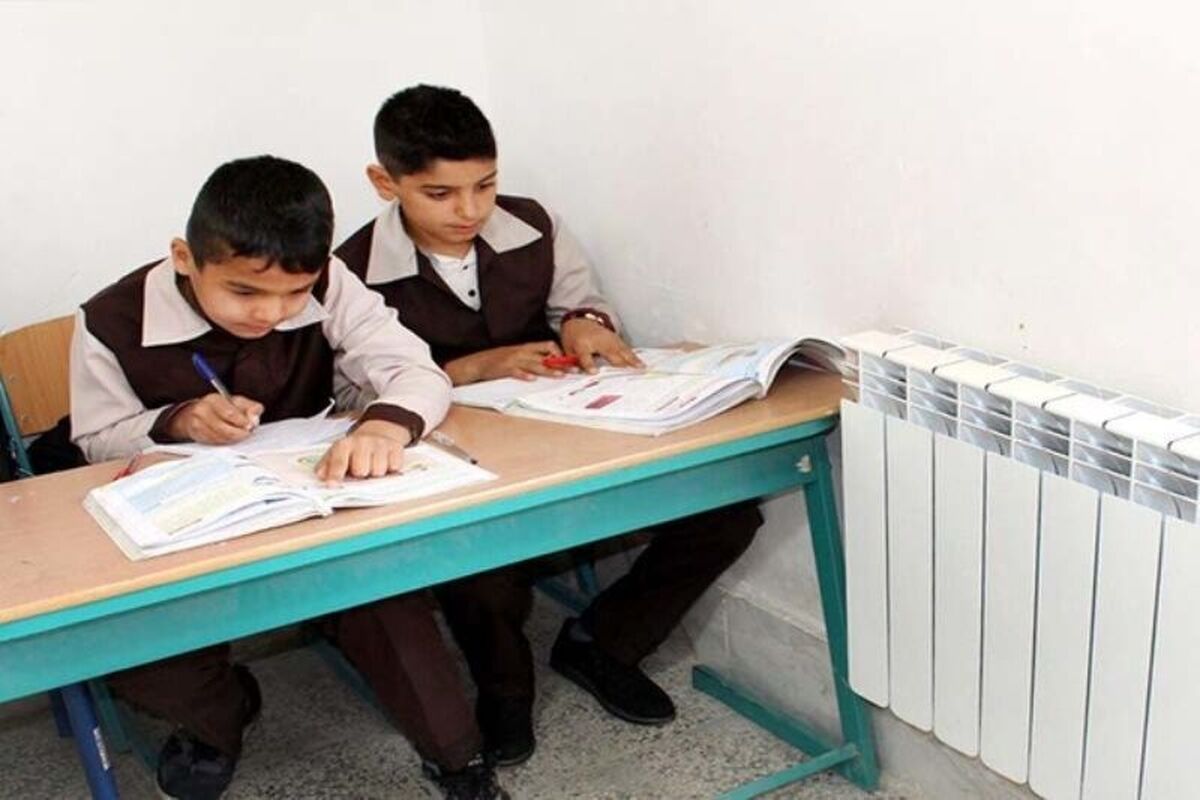 بیش از ۶ هزار کلاس استان اردبیل به سامانه گرمایشی استاندارد مجهز شد