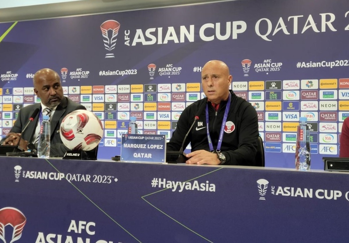 جام ملت‌های آسیا ۲۰۲۳/ سرمربی قطر: برای بازی مقابل ایران به حمایت هواداران‌مان نیاز داریم