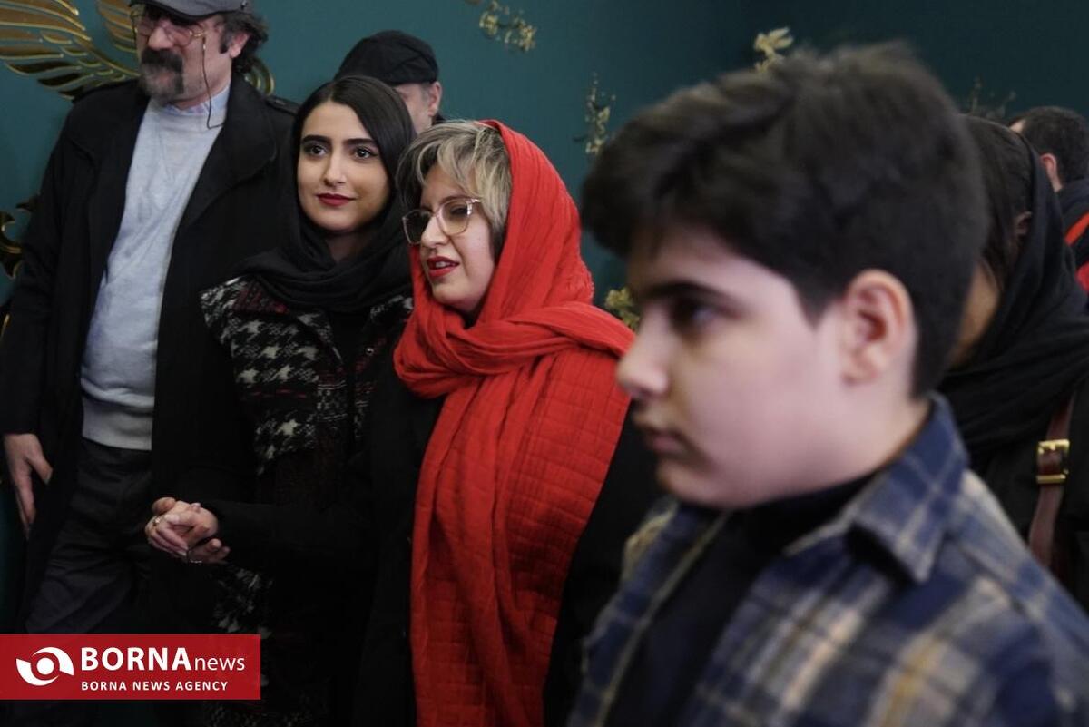 فیلم آغوش باز - جشنواره فیلم فجر