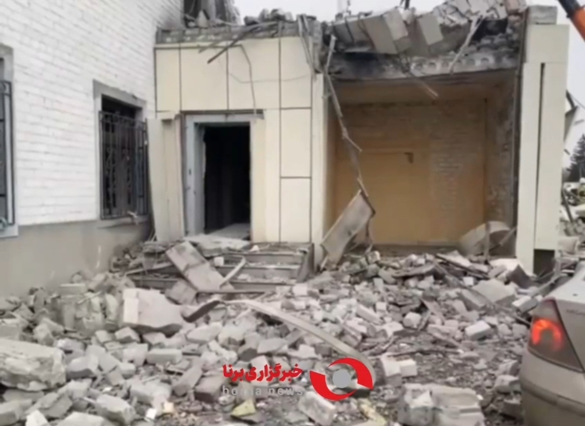 28 نفر در بمباران یک رستوران توسط اوکراین کشته شدند