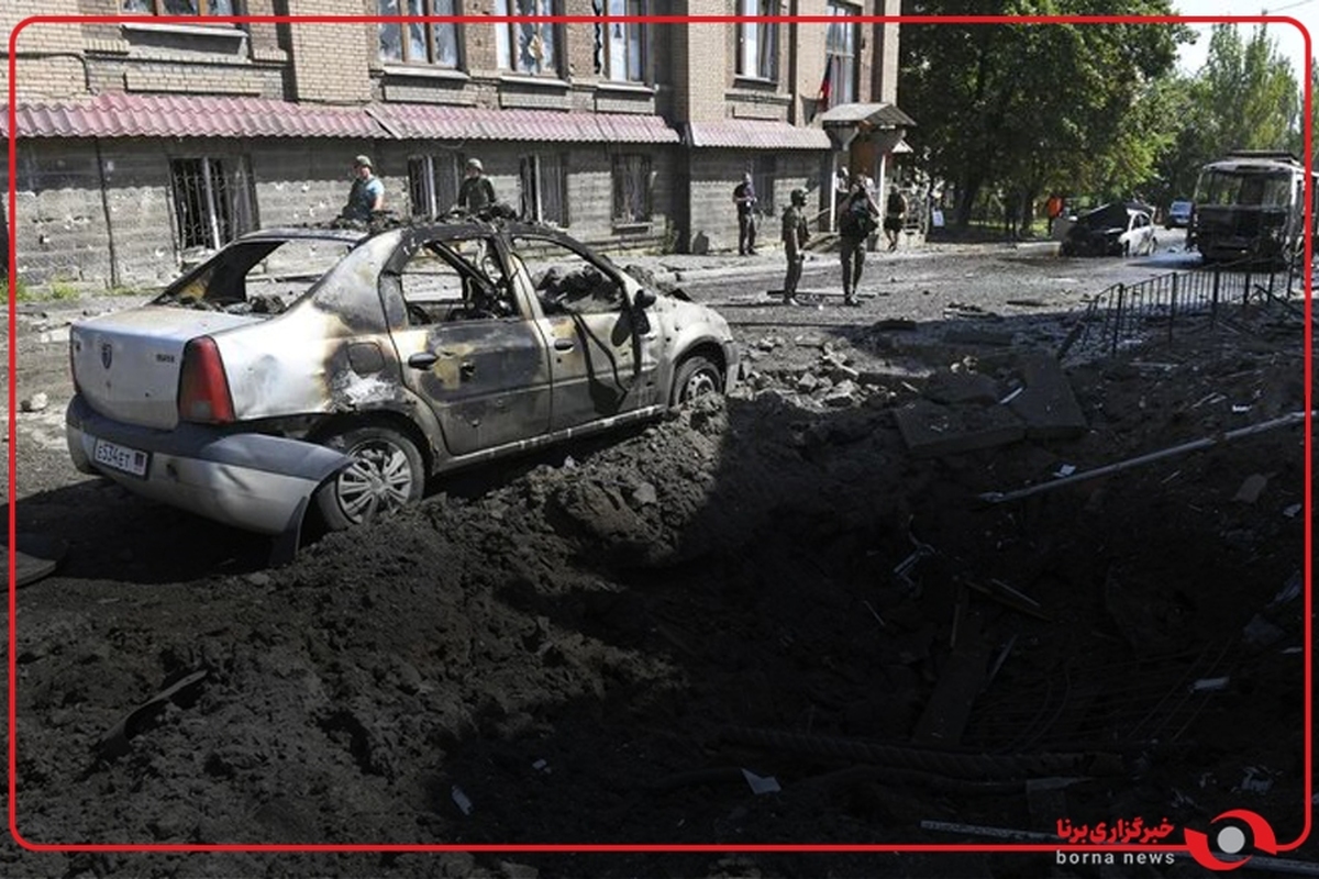 28 نفر در بمباران یک رستوران توسط اوکراین کشته شدند