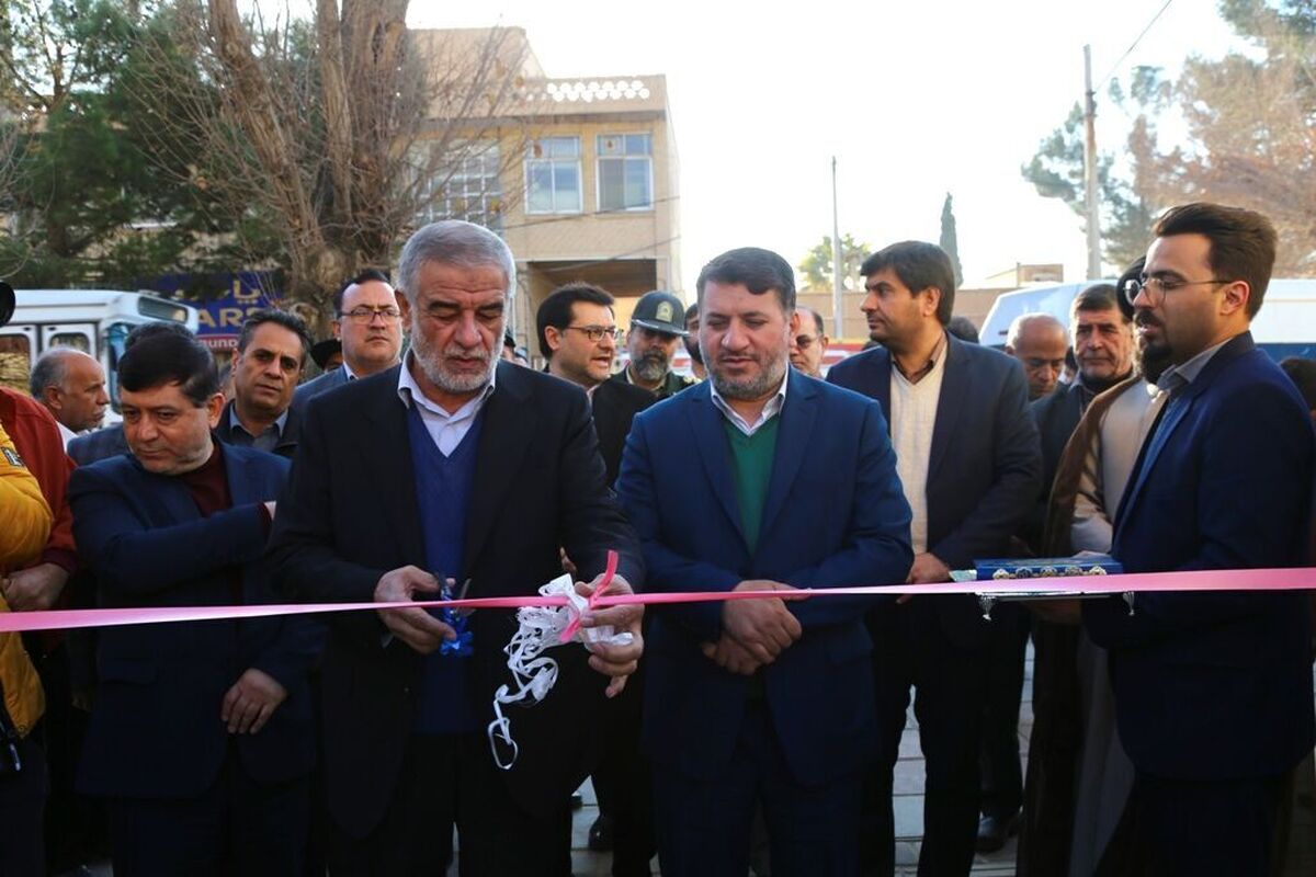 بهره‌برداری و عملیات اجرایی ۴۵ طرح شهرداری یزد آغاز شد