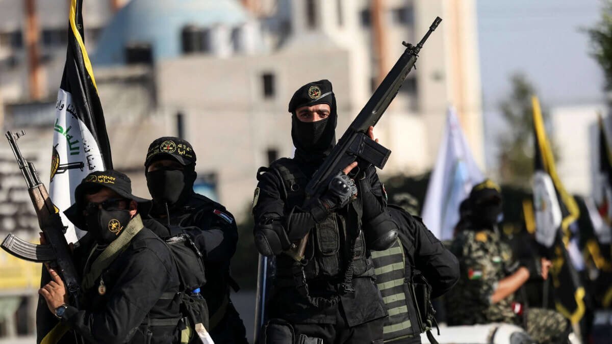 حمله مبارزان سرایا القدس به مواضع رژیم صهیونیستی در خان یونس
