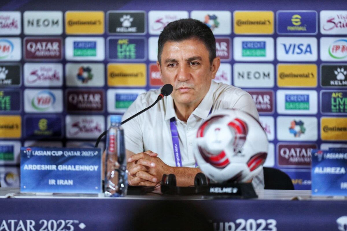 جام ملت‌ های آسیا ۲۰۲۳/ اعلام زمان نشست خبری سرمربی تیم ملی