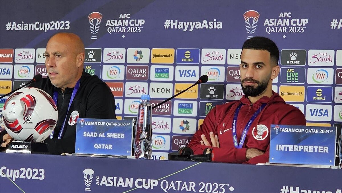 جام ملت‌های آسیا ۲۰۲۳ / لوپز: به ایران احترام می‌گذاریم و بدون ترس به میدان می‌رویم